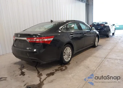 2013 Toyota Avalon Hybrid Limited from USA, damaged, VIN 4T1BD1EB2DU005272